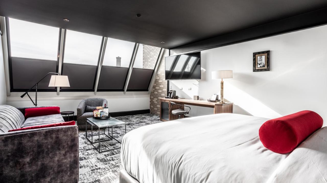 Bottleworks Hotel Indianapolis Bagian luar foto