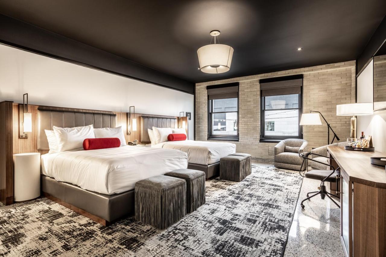 Bottleworks Hotel Indianapolis Bagian luar foto