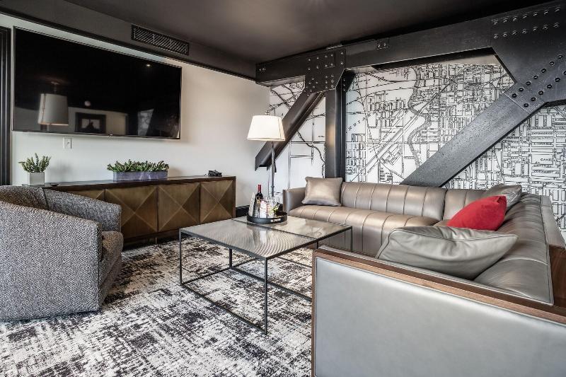Bottleworks Hotel Indianapolis Bagian luar foto